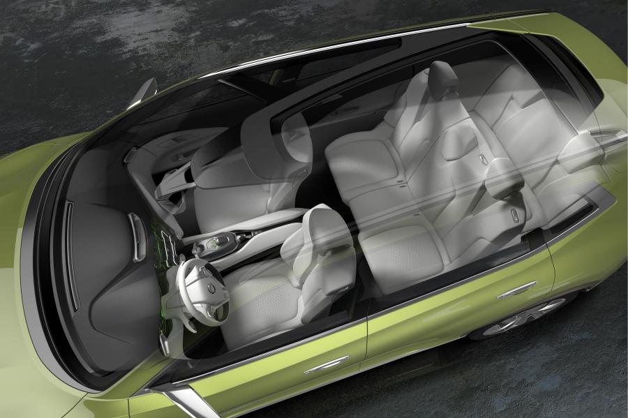  Nissan Hi-Cross Concept 2012 года  (фото 12 из 23)